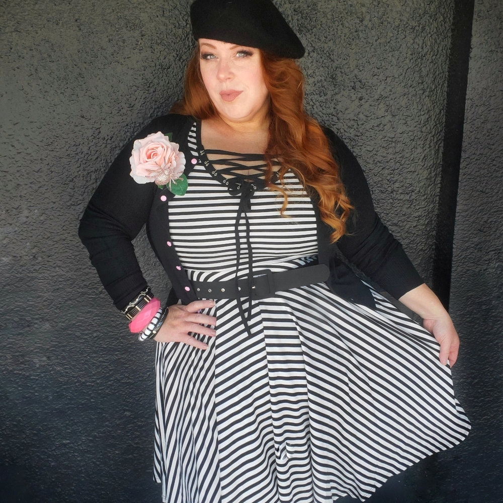 Striped Dress - Picture 4 of 8